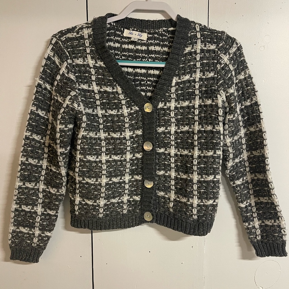 She + Sky cardigan